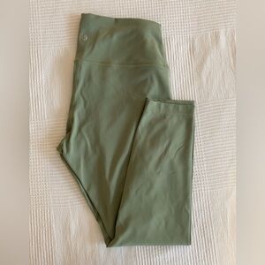 Lululemon Wunder Train High-Rise 7/8 Leggings